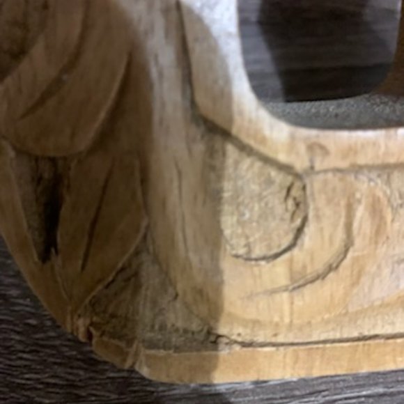 Decortive Wooden Letter J - Picture 4 of 11